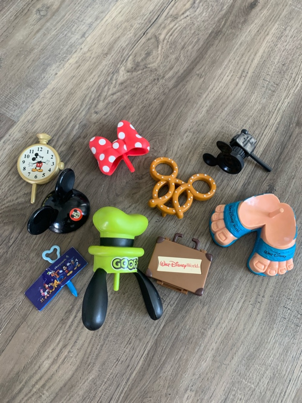 Disney Character Accessory Set For Mr. Potato Head